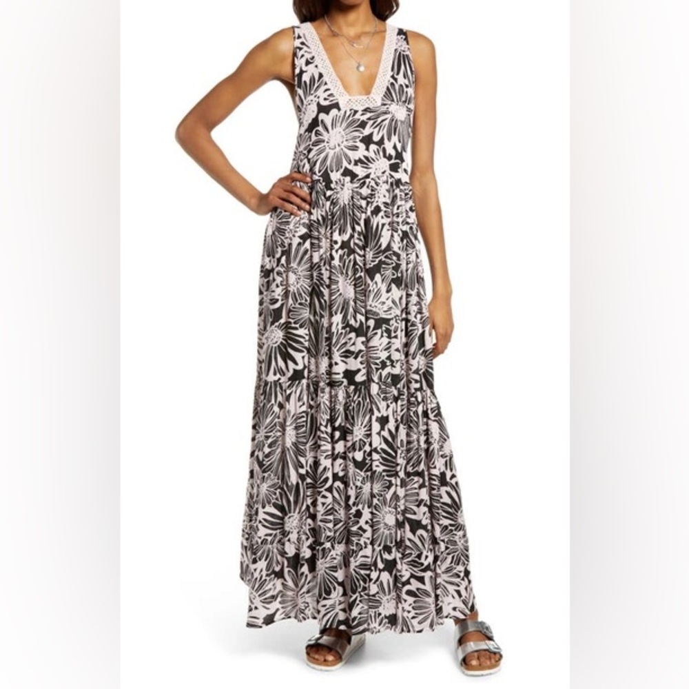 Free People Tiers Maxi Dress